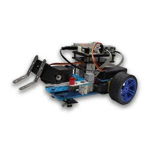 Produits éducatifs à la vapeur Robot programmé DIY robot télécommandé intelligent pour l'école