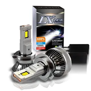 100W 2200 Lm H7 H4 H11 Hb4 9005 Hb3 3570 Auto Motorfiets Csp 12V 24V Koplamp Voor Vrachtwagen