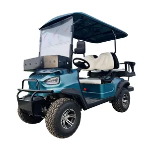 Carrello da Golf elettric chinese 48v 4 posti 5kw litio Off Road caccia Golf Buggy Golf Cart