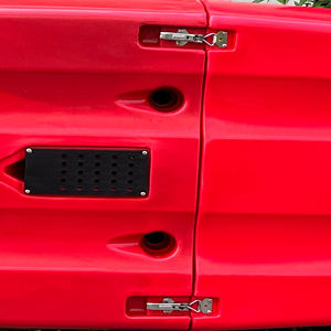 เรือแคนู/คายัคแบบโมดูลาร์ขนาดใหญ่ ปี 2024 ความยาว 11 ฟุต แบบ 2 ตอน พร้อมที่เหยียบแบบพับได้ สำหรับตกปลา พร้อมมอเตอร์คายัค - Product Image 3