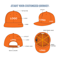Casquette unisexe rétro streetwear hip-hop de haute qualité avec boucle réglable, design personnalisable, respirante et légère, idéale pour les trajets quotidiens