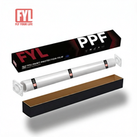 Película de Protección de Pintura FYL TPU Covestro 7.5mil Super Hidrofóbica Autoregenerable Mejorada PPF para Automóviles Anti-Amarilleo Garantía de 5 Años