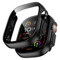 CM Full Cover Smart Watch Protecteurs PC Watch Case pour Apple Watch Series Screen Protector Case pour IWatch Ultra 49mm