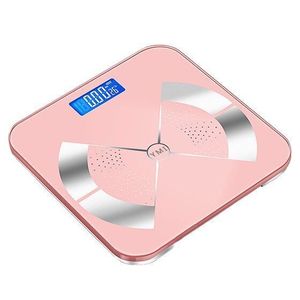 Báscula electrónica rectangular con sensor táctil, carga USB, sensor de alta precisión, báscula de peso corporal para el hogar, para adultos - Product Image 5