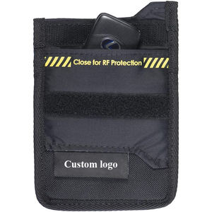 กระเป๋าฟาราเดย์สำหรับโทรศัพท์มือถือและกุญแจรถ ป้องกันสัญญาณรบกวน  ซองป้องกันสัญญาณโทรศัพท์มือถือ กุญแจรถ RFID GPS - Product Image 1