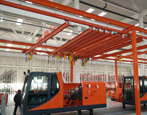 نظام رافعة علوي معلق بالطن من مصنعي رافعة خفيفة ثابتة قائمة بذاتها - Product Image 5