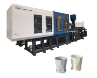 GF530EH Machine de moulage par injection de plastique pour pots de fleurs Machine d'injection de seau en plastique