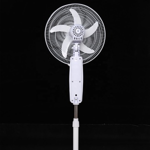 Ventiladores de Pie Silenciosos de 16'' con Iluminación, 12v Dc, Energía Solar, de 18 Pulgadas para el Hogar, para el Verano - Product Image 5