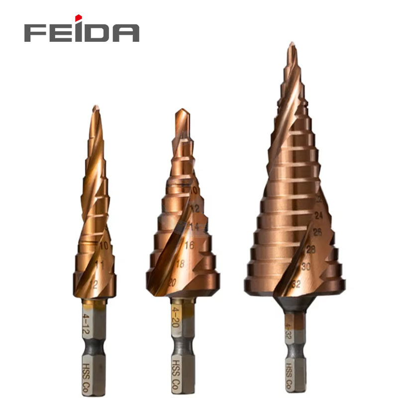 FEIDA M35 Cobalt containing Pagoda Drill