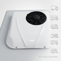Pasetyane PTS-K30 DC12V 24V 卡车房车停车空调 2000W 露营车改装空调 带1年保修