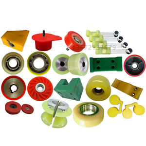 منتج يوريتان مصبوب مخصص من الشركة المصنعة في الصين ، أجزاء من البولي يوريثين المصبوب ، مطاط بو عالي المرونة ومقاوم للتآكل - Product Image 6