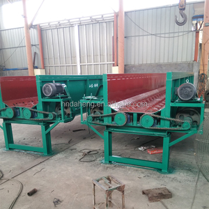 Machine à éplucher et à décapage de la peau de la bûche de bois à rainure horizontale simple et double rouleau - Product Image 5