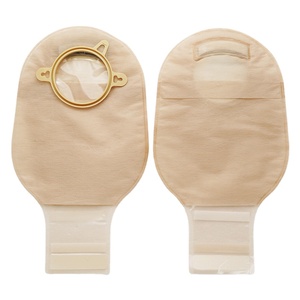 BLUENJOY Ostomy <strong>Bag</strong> Colostomy Soft Cloth (Skin Friendly) Good Material Supplier Manufacturers OEM <strong>Urine</strong> <strong>Collecting</strong> - Product Image 4