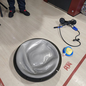 Мяч с плоской волнистой скоростью утолщенный балансировочный мяч для йоги Тренажерный зал Пилатес домашнее оборудование для фитнеса - Product Image 1