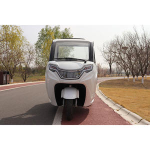 รถสามล้อบรรทุกไฟฟ้าสำหรับขนส่งสินค้า ได้รับการรับรองคุณภาพ พร้อมกล่องเก็บสัมภาระ สำหรับผู้ใหญ่ ระยะทางวิ่ง 75 กม. ความเร็ว 40-45 กม./ชม. - Product Image 3