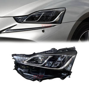 Para <span class=keywords><strong>Lexus</strong></span> IS200T IS250 IS300 IS350 Faros LED Alta configuración Cuatro lentes Faros originales - Product Image 1