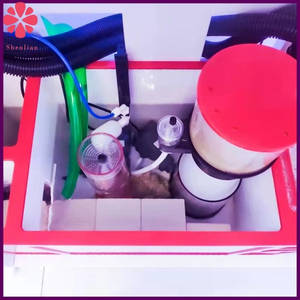 Kit de filtre inférieur moderne, pompe à débordement, aquariums en verre, écologique, 50W, 220V, conception silencieuse, 150L, équipement d'aquaculture - Product Image 5