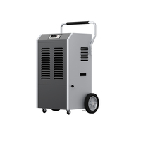 Déshumidificateur de culture Trilite modèle 202015 OEM pour serre hydroponique, 138L/jour, 220V/50Hz, faible bruit, économie d'énergie, 3W EER