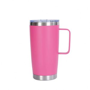 20Oz Double Wall Stainless Steel Travel <b>Coffee</b> Mug With Sliding Lid Drop Shipping Available Bar Accessories ASM26 - Product Image 6