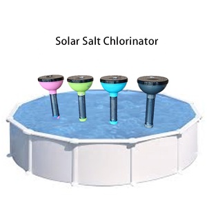 Generador de Cloro Salino Solar, Venta Directa de Fábrica, Generador de Cloro Salino Flotante para Piscinas Exteriores - Product Image 3