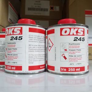 <span class=keywords><strong>OKS</strong></span> <span class=keywords><strong>245</strong></span> Agent anti-grippage Vis et boulons en acier inoxydable résistant aux hautes températures Composé anti-grippage Graisse de cuivre - Product Image 3