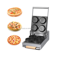Prix le plus bas Commercial Mini Pizza Gaufrier Pizza Four Pizza Cone Machine à vendre aux États-Unis