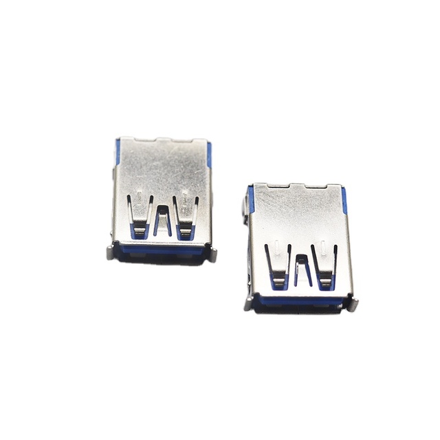Free Samples 3.0mm Male to Type Female USB Type C Devices Midmount Port Jack Socket Usb Female 3.0 Connector