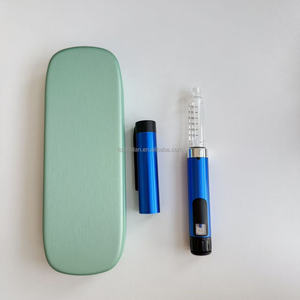 60IU 3ml V4 <b>Gold</b>-Plated Reusable Injection <b>Pen</b> with Multicolor Options, Custom Logo Service and Protective Box - Product Image 5