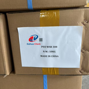 POLYOX WSR303 Oxyde de polyéthylène (PEO) en poudre de haute pureté 99,9 % POLYOX WSR 301 WSR303 WSR308 Oxyde de polyéthylène (PEO) pour peinture - Product Image 1