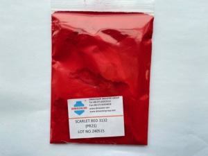3132 polvere scarlatta pigmento rosso 21 per vernice colorante di rivestimento
