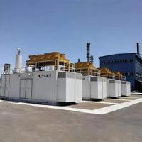 Générateur diesel super silencieux 1000Kva 2000Kva avec alternateur Stamford, démarrage automatique, châssis ouvert, ATS, tension nominale 240V/220V