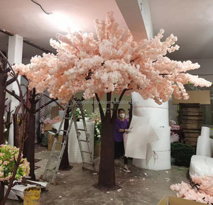 <span class=keywords><strong>Arbre</strong></span> de Sakura géant <span class=keywords><strong>japonais</strong></span> à fleurs de cerisier <span class=keywords><strong>rose</strong></span> avec <span class=keywords><strong>fleur</strong></span> en tissu - Product Image 3
