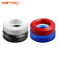 Tuyau pneumatique TPU DETON, tuyau d'air haute pression industriel pour machine de découpe laser à fibre, accessoires de remplacement