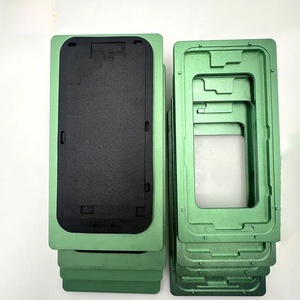 Molde <span class=keywords><strong>de</strong></span> laminación LCD con almohadilla <span class=keywords><strong>de</strong></span> alineación <span class=keywords><strong>de</strong></span> silicona y marco <span class=keywords><strong>de</strong></span> aluminio para reparación <span class=keywords><strong>de</strong></span> pantallas OCA <span class=keywords><strong>de</strong></span> smartphones - Product Image 1