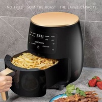 Top Deal Classement OEM Mini Haute Qualité Prix Pas Cher 2025 Horno De Haute Qualité Fritadeira Nouveau Four Nouveau 5L 6L 6 7L Friteuse À Air