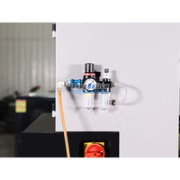 Machine à scier circulaire CNC HengDaFlow A-610C, moteur puissant de 9 kW, alimentation automatique, machine à découper les profilés en aluminium, 220 V/380 V, coupe de métaux