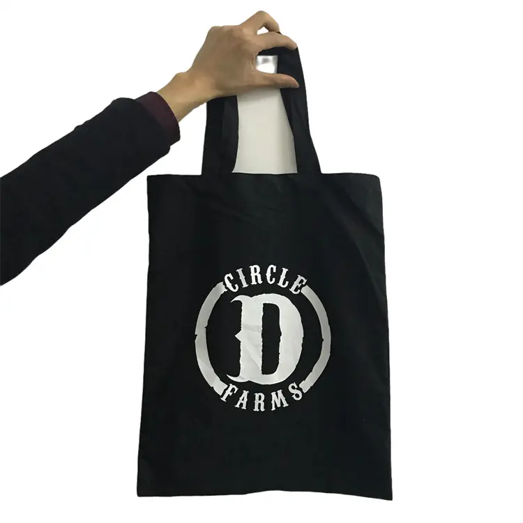 Organic Reusable 100% Cotton Cloth Carry Shopping Bag