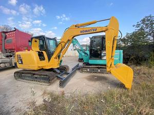 Original Paint Used Komatsu PC56 Mini Excavator Stable Quality For Long Term Working - Product Image 3