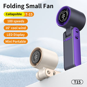 Limited Stock Battery <b>Electric</b> Hand Fan Household Fan Car Portable Hand Held Fan - Product Image 1