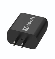 Adaptateur secteur USB C 45W 15V 3A, chargeur rapide PD, chargeur USB C pour MacBook Air, iPad Pro, téléphone, chargeur USB C de voyage OEM
