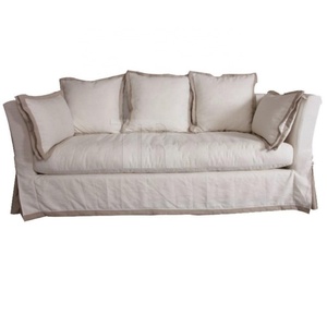 Sofá Esquinero Chesterfield Tapizado de 3 Plazas con Estructura de Madera para Sala de Estar, Mueble Sencillo para el Hogar - Product Image 1