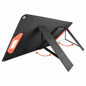 Special Offer 110W 20V High Conversion Rate Portable Folding PV <b>Panel</b> Outdoor <b>Solar</b> Charger Free Shipping - Product Image 4
