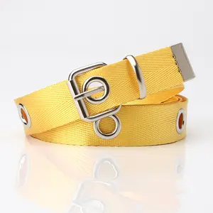 25MM High Quality Custom Alloy Adjustable Length Metal Pin Fashion Ladies Pin Buckle Multicolor Belt
