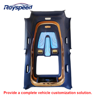 Système d'éclairage intérieur de toit High Top Vito, éclairage de toit pour Mercedes Benz V CLASS W447 V260 VITO V250 V220d Van MPV