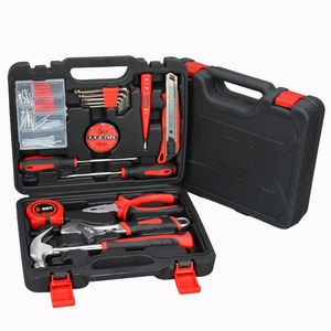 Kết hợp dụng cụ cầm tay 67 pcs bán buôn hộ gia đình phần cứng công cụ thiết lập nhỏ Xe Đạp sửa chữa công cụ thiết lập - Product Image 1