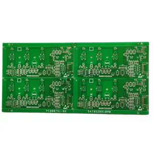 High quality hot Sale Single-sided Green Pcb Printed Circuit Board Prototype Service Oem Factory