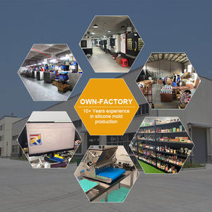 Diy Irregular Perfume Lotion <strong>Shampoo</strong> Storage Bottle <strong>Planter</strong> Candle Jar Resin Silicone Mold - Product Image 6