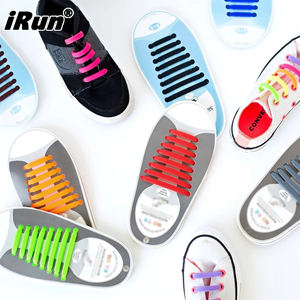 <span class=keywords><strong>IRun</strong></span>-cordones de silicona de grado alimenticio, respetuosos con el medio ambiente, sin cordones de sílice, cordones de Color Macaron personalizados, sin límite de cantidad mínima - Product Image 3