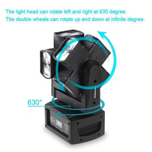 Lampe frontale mobile LED 8x12W 4in1 Rotation Beam Dual Axis en vente aux DJ Bars, Roller Rinks, <span class=keywords><strong>Bowling</strong></span> Centers,mobile - Product Image 4