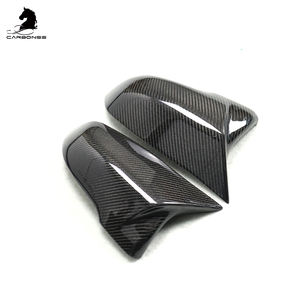 Seitens piegel abdeckung <span class=keywords><strong>M</strong></span> Look Carbon Spiegel abdeckung Ersatz für Toyota Supra A90 2019 - Product Image 3